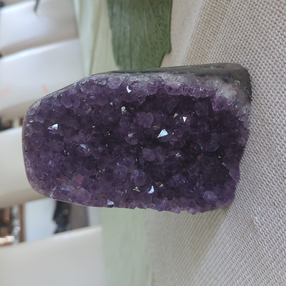 Amethyst crystal small cathedral